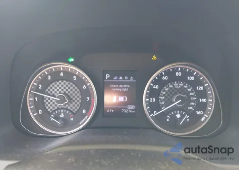 2019 Hyundai Elantra Sel из США, поврежденный, VIN 5NPD84LF3KH452984